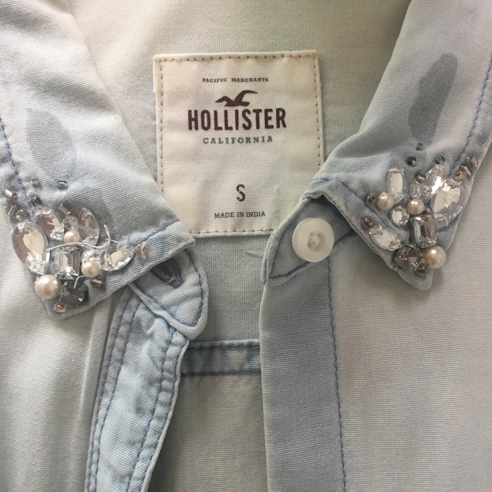 Denim like shirt